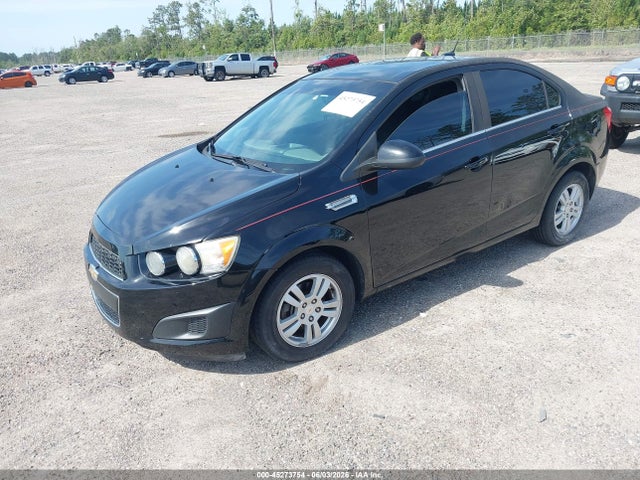 45273754 :رقم المزاد ، 1G1JC5SH7C4163942 vin ، 2012 Chevrolet Sonic 2lt مزاد بيع