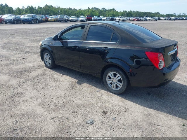 45273754 :رقم المزاد ، 1G1JC5SH7C4163942 vin ، 2012 Chevrolet Sonic 2lt مزاد بيع