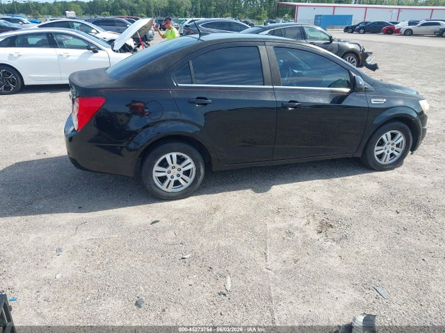 45273754 :رقم المزاد ، 1G1JC5SH7C4163942 vin ، 2012 Chevrolet Sonic 2lt مزاد بيع