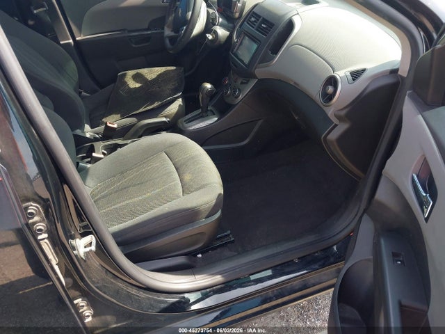45273754 :رقم المزاد ، 1G1JC5SH7C4163942 vin ، 2012 Chevrolet Sonic 2lt مزاد بيع