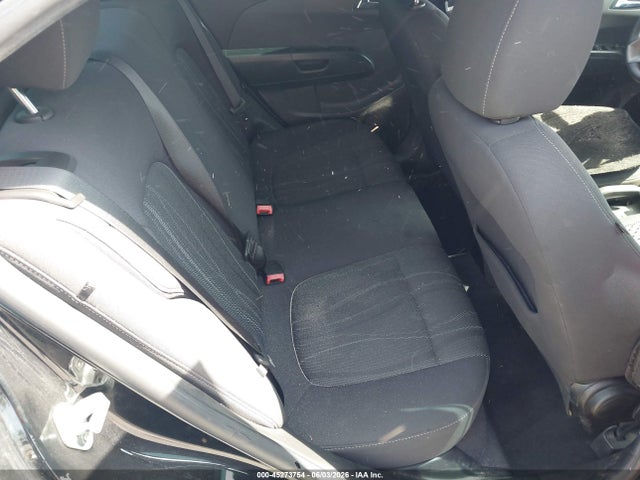 45273754 :رقم المزاد ، 1G1JC5SH7C4163942 vin ، 2012 Chevrolet Sonic 2lt مزاد بيع
