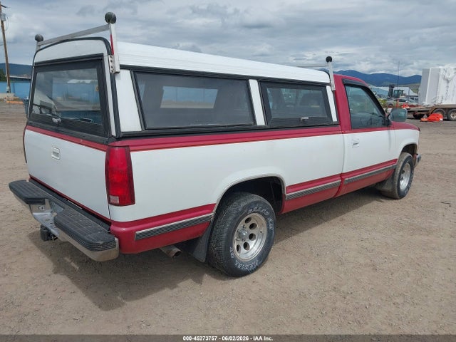 Продаж на аукціоні авто 1989 Chevrolet Gmt-400 C1500, vin: 1GCDC14KXKE203252, номер лоту: 45273757