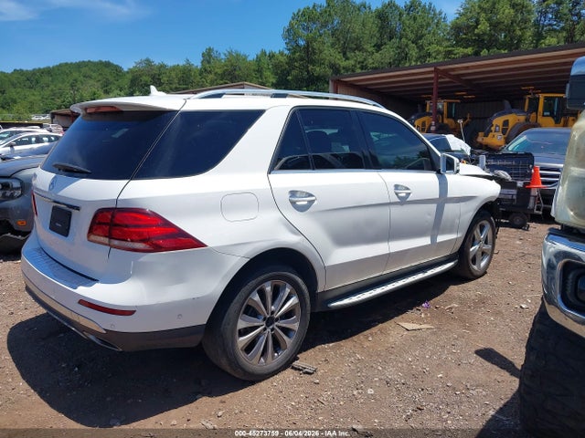 2016 Mercedes-benz Gle 350 მანქანა იყიდება აუქციონზე, vin: 4JGDA5JBXGA796817, აუქციონის ნომერი: 45273759