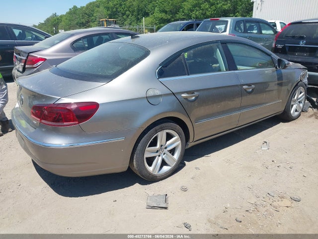 45273766 :رقم المزاد ، WVWBN7AN8DE532540 vin ، 2013 Volkswagen Cc 2.0t Sport مزاد بيع
