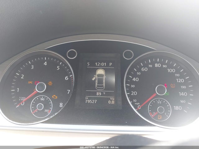 45273766 :رقم المزاد ، WVWBN7AN8DE532540 vin ، 2013 Volkswagen Cc 2.0t Sport مزاد بيع