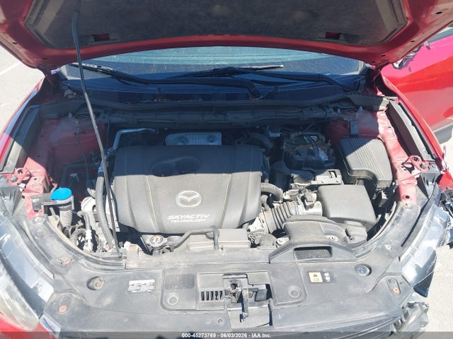 45273769 :رقم المزاد ، JM3KE4CY2G0620580 vin ، 2016 Mazda Cx-5 Touring مزاد بيع