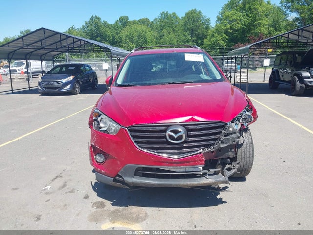 45273769 :رقم المزاد ، JM3KE4CY2G0620580 vin ، 2016 Mazda Cx-5 Touring مزاد بيع