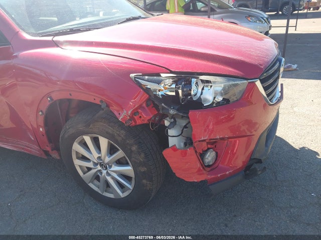 45273769 :رقم المزاد ، JM3KE4CY2G0620580 vin ، 2016 Mazda Cx-5 Touring مزاد بيع