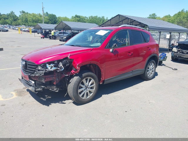 45273769 :رقم المزاد ، JM3KE4CY2G0620580 vin ، 2016 Mazda Cx-5 Touring مزاد بيع