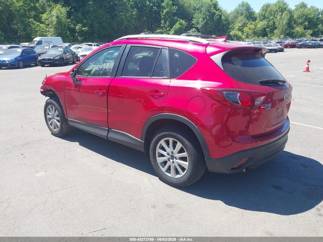 45273769 :رقم المزاد ، JM3KE4CY2G0620580 vin ، 2016 Mazda Cx-5 Touring مزاد بيع