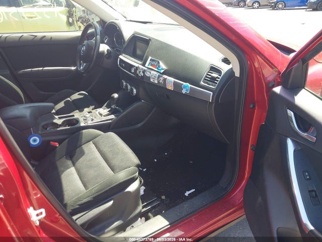 45273769 :رقم المزاد ، JM3KE4CY2G0620580 vin ، 2016 Mazda Cx-5 Touring مزاد بيع