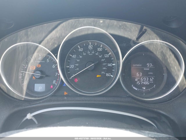 45273769 :رقم المزاد ، JM3KE4CY2G0620580 vin ، 2016 Mazda Cx-5 Touring مزاد بيع