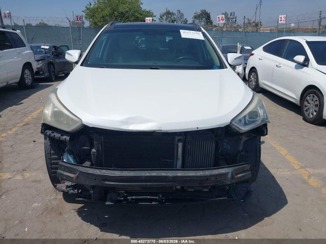 Aukcja sprzedaży 2014 Hyundai Santa Fe Sport 2.0l Turbo, vin: 5XYZW3LAXEG141753, numer aukcji: 45273770