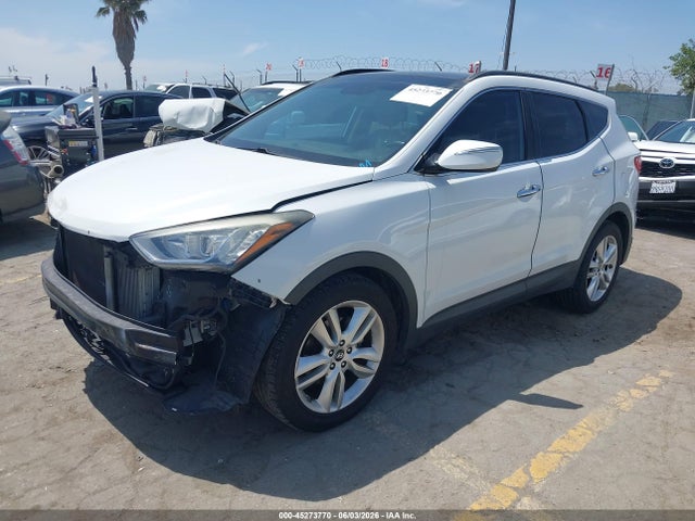 Aukcja sprzedaży 2014 Hyundai Santa Fe Sport 2.0l Turbo, vin: 5XYZW3LAXEG141753, numer aukcji: 45273770