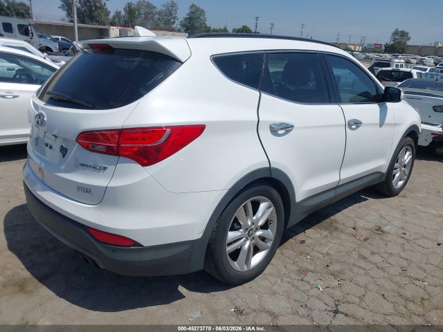 Aukcja sprzedaży 2014 Hyundai Santa Fe Sport 2.0l Turbo, vin: 5XYZW3LAXEG141753, numer aukcji: 45273770
