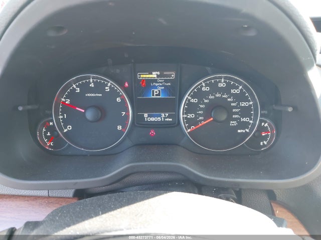 Aukcja sprzedaży 2014 Subaru Outback 2.5i Limited, vin: 4S4BRBLC7E3238705, numer aukcji: 45273771