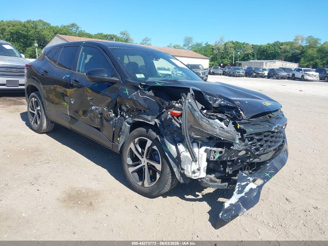 Продаж на аукціоні авто 2024 Chevrolet Trax Fwd 1rs, vin: KL77LGE28RC081413, номер лоту: 45273772