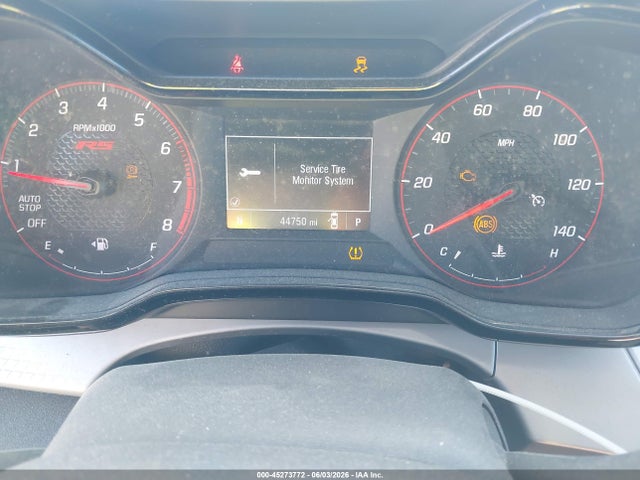 Продаж на аукціоні авто 2024 Chevrolet Trax Fwd 1rs, vin: KL77LGE28RC081413, номер лоту: 45273772
