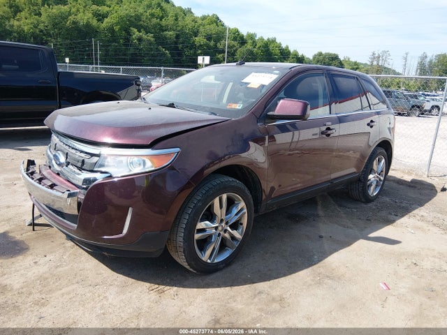 45273774 :رقم المزاد ، 2FMDK4KC9BBA18861 vin ، 2011 Ford Edge Limited مزاد بيع