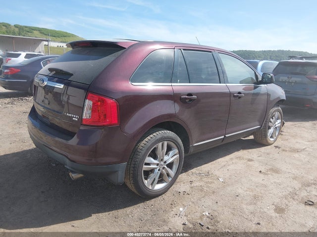 45273774 :رقم المزاد ، 2FMDK4KC9BBA18861 vin ، 2011 Ford Edge Limited مزاد بيع