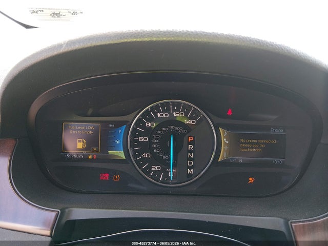 45273774 :رقم المزاد ، 2FMDK4KC9BBA18861 vin ، 2011 Ford Edge Limited مزاد بيع
