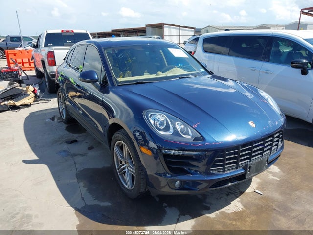 Aukcja sprzedaży 2016 Porsche Macan S, vin: WP1AB2A56GLB43630, numer aukcji: 45273786