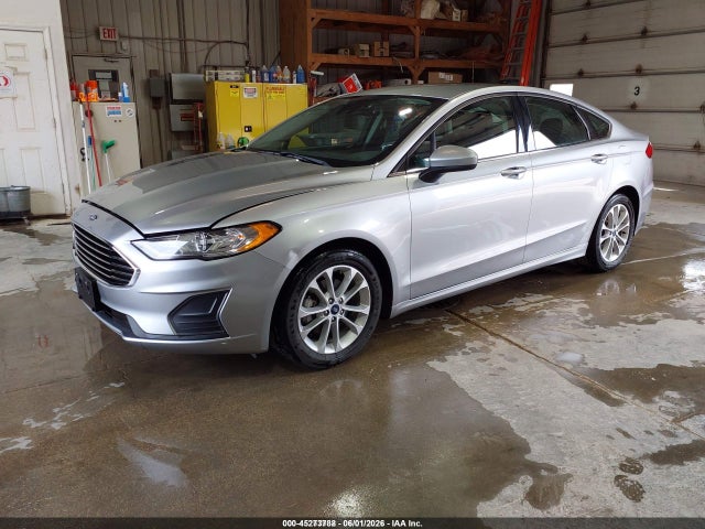Ford Fusion Hybrid Se 2020 3FA6P0LU0LR201427 Image 2