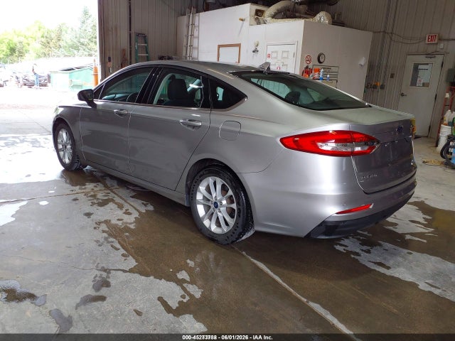 Ford Fusion Hybrid Se 2020 3FA6P0LU0LR201427 Image 3
