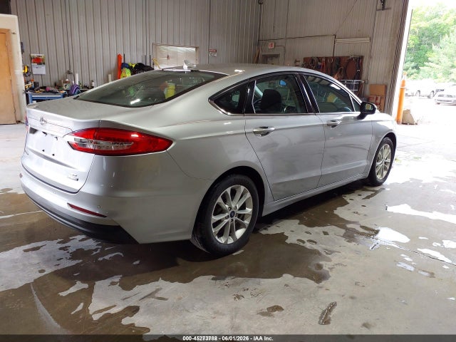 Ford Fusion Hybrid Se 2020 3FA6P0LU0LR201427 Image 4