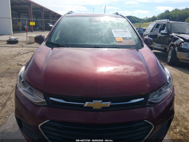 Продажа на аукционе авто 2017 Chevrolet Trax Lt, vin: 3GNCJPSB3HL148862, номер лота: 45273789
