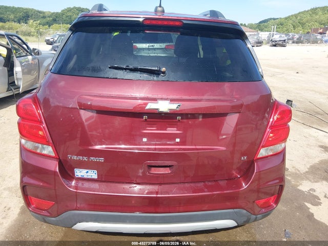 Продажа на аукционе авто 2017 Chevrolet Trax Lt, vin: 3GNCJPSB3HL148862, номер лота: 45273789
