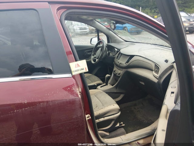 Продажа на аукционе авто 2017 Chevrolet Trax Lt, vin: 3GNCJPSB3HL148862, номер лота: 45273789