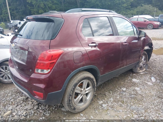 Продажа на аукционе авто 2017 Chevrolet Trax Lt, vin: 3GNCJPSB3HL148862, номер лота: 45273789