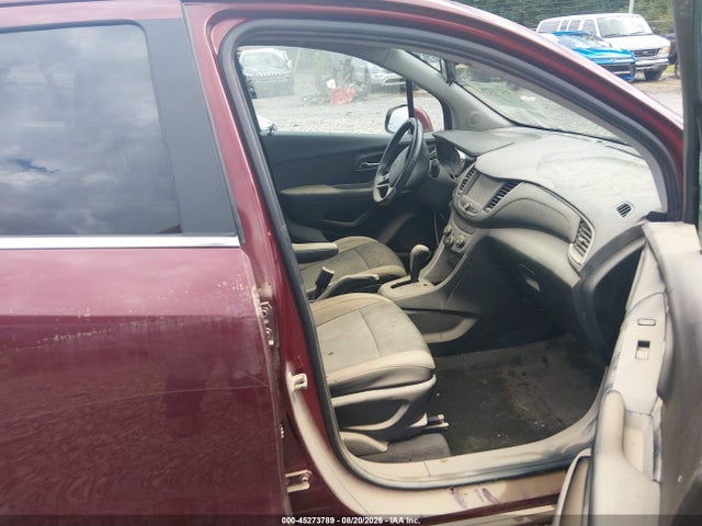 Продажа на аукционе авто 2017 Chevrolet Trax Lt, vin: 3GNCJPSB3HL148862, номер лота: 45273789