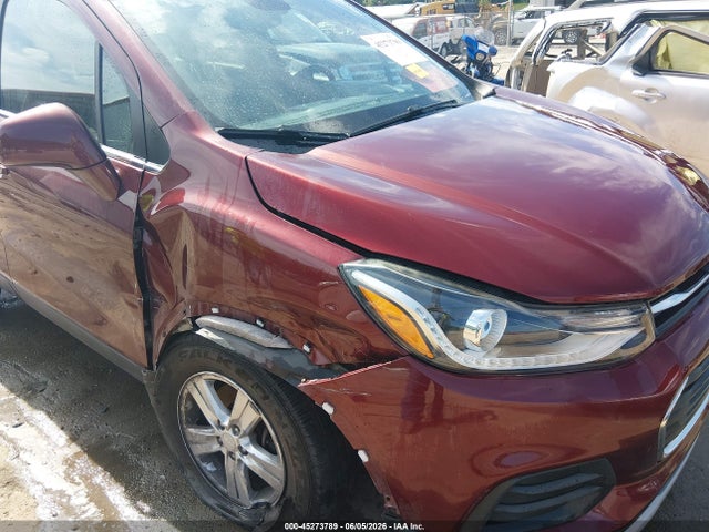 Продажа на аукционе авто 2017 Chevrolet Trax Lt, vin: 3GNCJPSB3HL148862, номер лота: 45273789