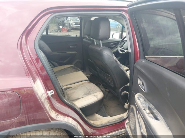 Продажа на аукционе авто 2017 Chevrolet Trax Lt, vin: 3GNCJPSB3HL148862, номер лота: 45273789