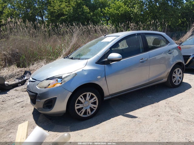 45273791 :رقم المزاد ، JM1DE1HZXB0128342 vin ، 2011 Mazda Mazda2 Sport مزاد بيع