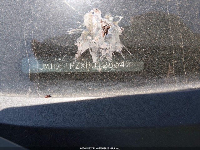 45273791 :رقم المزاد ، JM1DE1HZXB0128342 vin ، 2011 Mazda Mazda2 Sport مزاد بيع