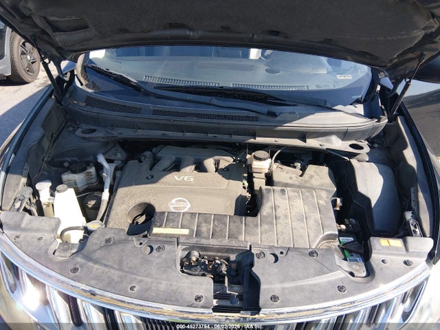 2009 Nissan Murano Le მანქანა იყიდება აუქციონზე, vin: JN8AZ18W29W103024, აუქციონის ნომერი: 45273794