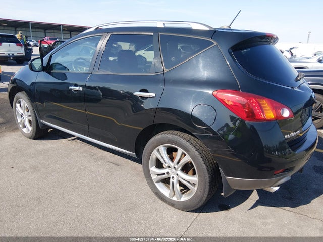 2009 Nissan Murano Le მანქანა იყიდება აუქციონზე, vin: JN8AZ18W29W103024, აუქციონის ნომერი: 45273794