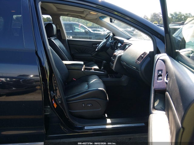 2009 Nissan Murano Le მანქანა იყიდება აუქციონზე, vin: JN8AZ18W29W103024, აუქციონის ნომერი: 45273794