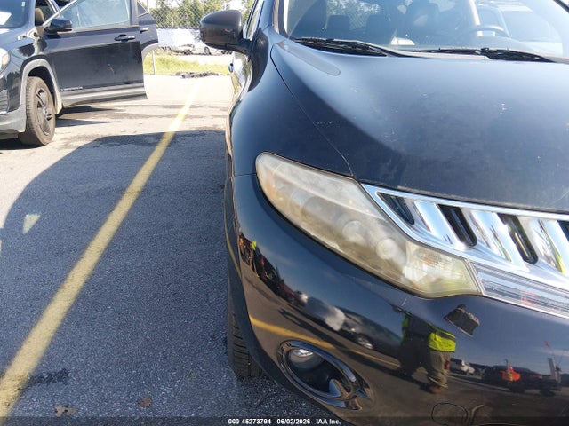 2009 Nissan Murano Le მანქანა იყიდება აუქციონზე, vin: JN8AZ18W29W103024, აუქციონის ნომერი: 45273794