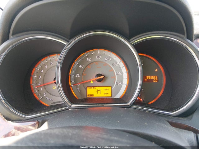 2009 Nissan Murano Le მანქანა იყიდება აუქციონზე, vin: JN8AZ18W29W103024, აუქციონის ნომერი: 45273794