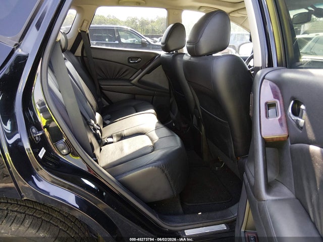 2009 Nissan Murano Le მანქანა იყიდება აუქციონზე, vin: JN8AZ18W29W103024, აუქციონის ნომერი: 45273794