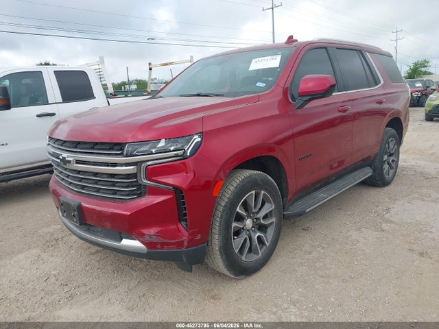 Chevrolet Tahoe 2wd Lt 2022 1GNSCNKD4NR150460 Image 2