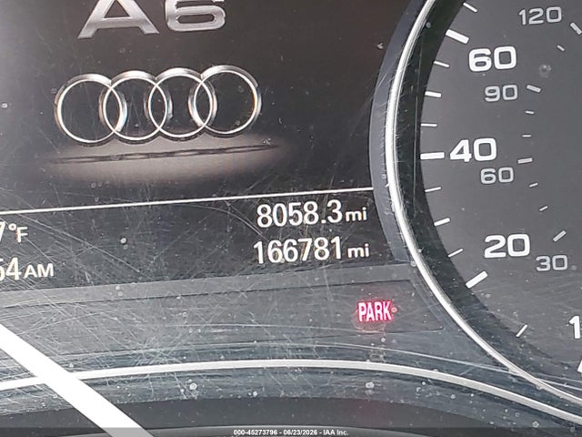Aukcja sprzedaży 2014 Audi A6 3.0 Tdi Premium Plus, vin: WAUHMAFC5EN137229, numer aukcji: 45273796