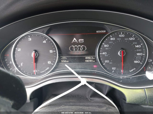 45273796 :رقم المزاد ، WAUHMAFC5EN137229 vin ، 2014 Audi A6 3.0 Tdi Premium Plus مزاد بيع