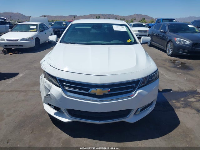 45273799 :رقم المزاد ، 2G1105S33H9187849 vin ، 2017 Chevrolet Impala 1lt مزاد بيع