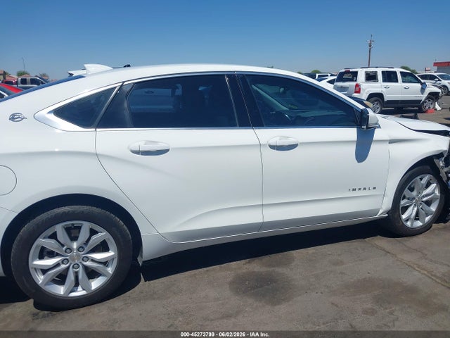 45273799 :رقم المزاد ، 2G1105S33H9187849 vin ، 2017 Chevrolet Impala 1lt مزاد بيع