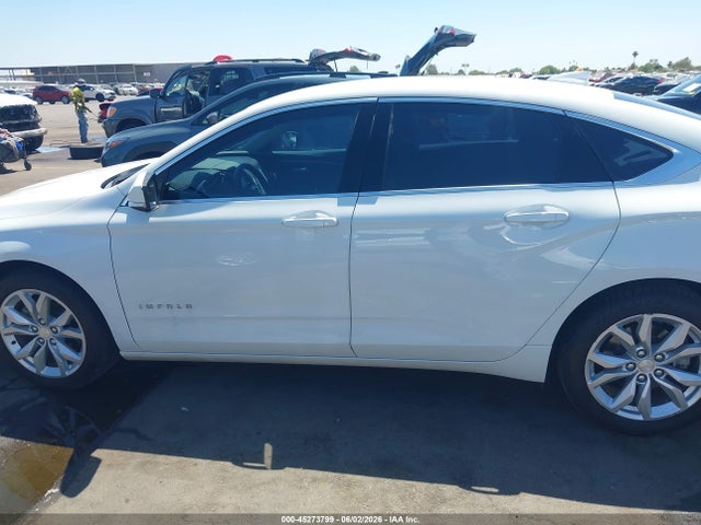 45273799 :رقم المزاد ، 2G1105S33H9187849 vin ، 2017 Chevrolet Impala 1lt مزاد بيع